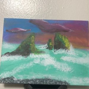 Painting of the Sea